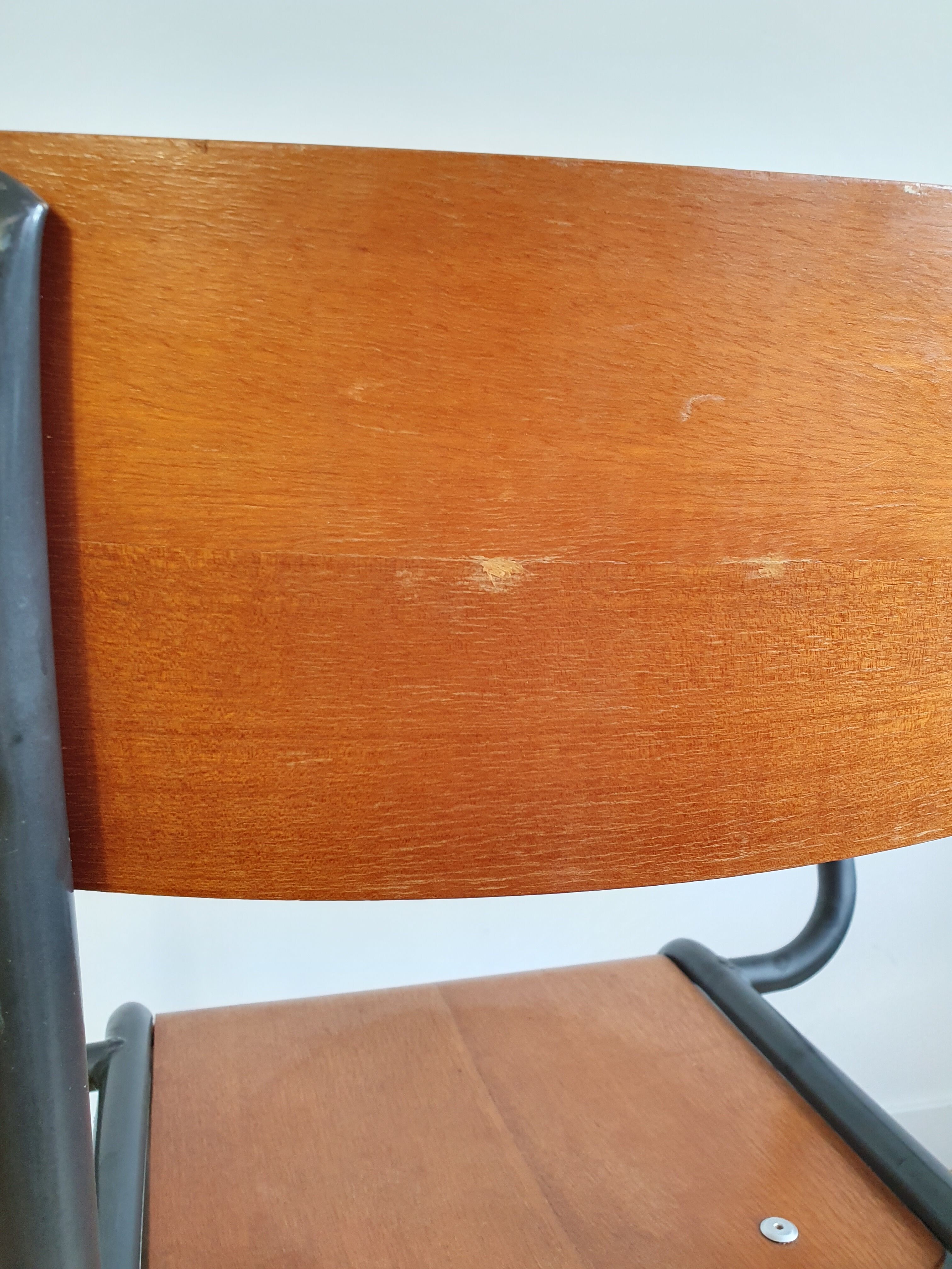 Schoolmaster chair from the 60s-70s