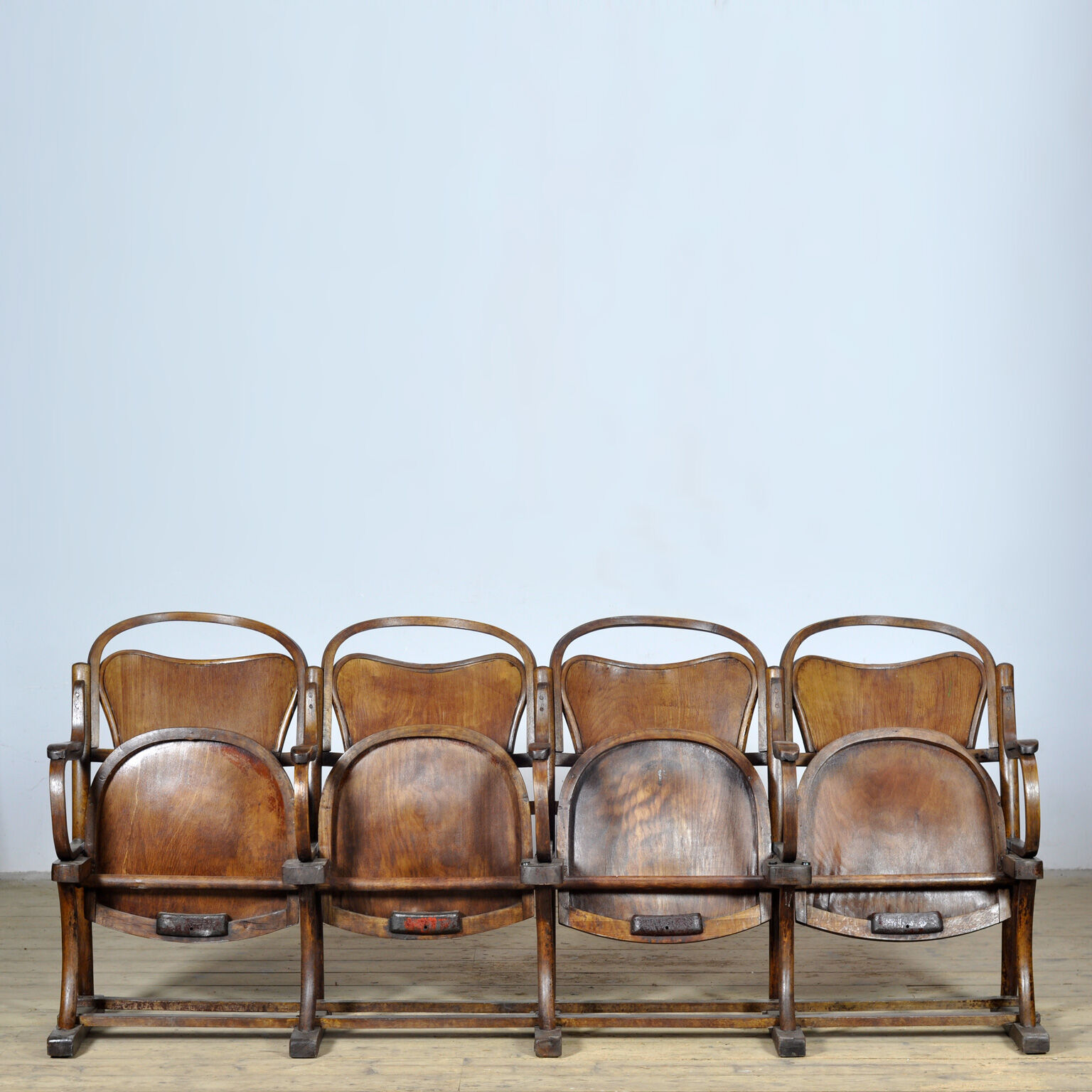 Chaises pliantes vintage, années 1930