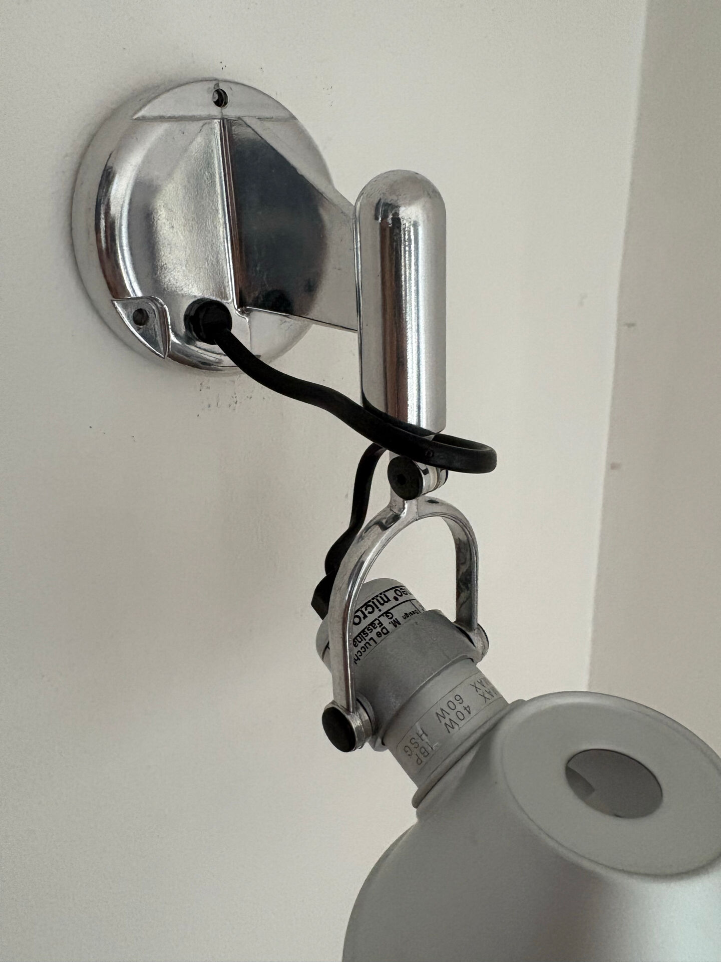 Artemide Tolomeo Micro Faretto Wall Light - Vintage Edition