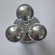 Rare Midcentury Flush Mount, Ceiling Lamp, Italy, 1970s