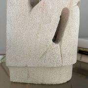 Lampe en pierre Evy Dan