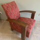 Art Deco armchair