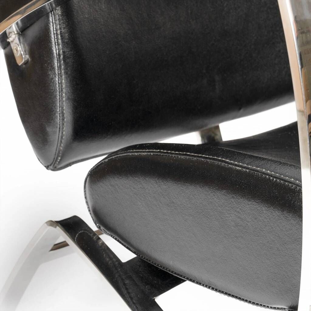 Leather armchair Dodo F396
