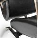 Leather armchair Dodo F396