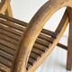 Small antique wooden chair handmade