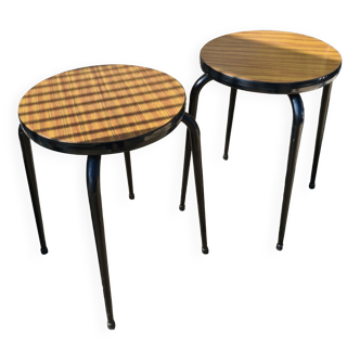 Pair of Stella stools