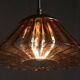 Mid-Century Modern Pendant Light in Chrome and Brass by Kamenický Šenov, Czech, 1960s