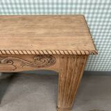 Fireplace mantel (sanded)