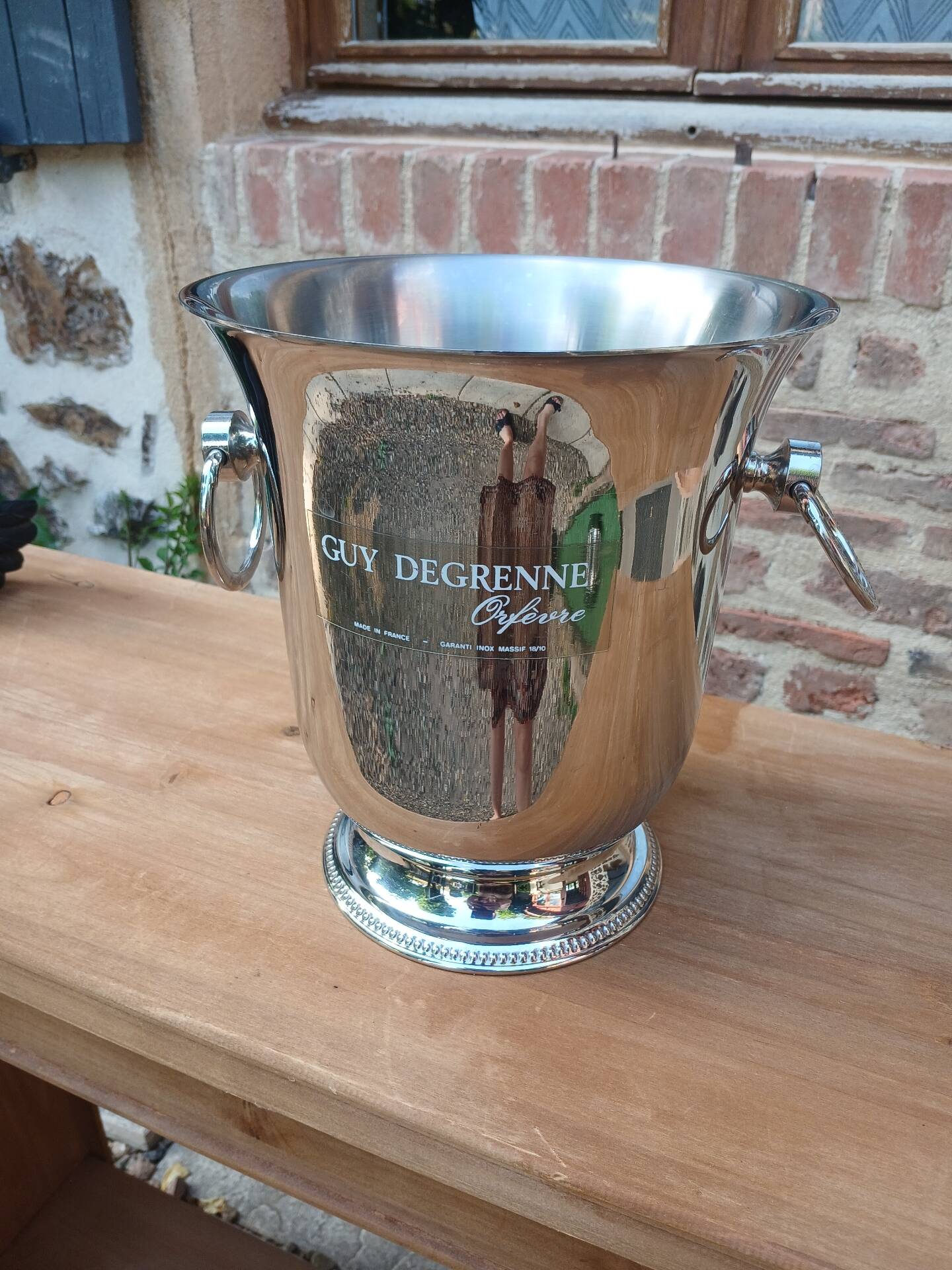 Champagne bucket Guy Degrenne