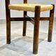 Set of 2 Charlotte Perriand Meribel chairs, in ash, circa 1950, original edition