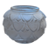 Vase en verre "Pivoines" signé Sabino