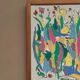 Original Swedish Oil on Canvas – “Brunning the Count ” by Leif Brünning – Dated 1989 – Vintage & Framed