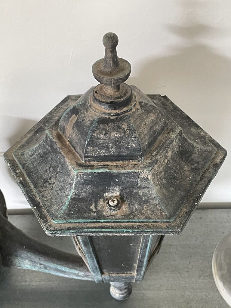 Vintage outdoor lantern