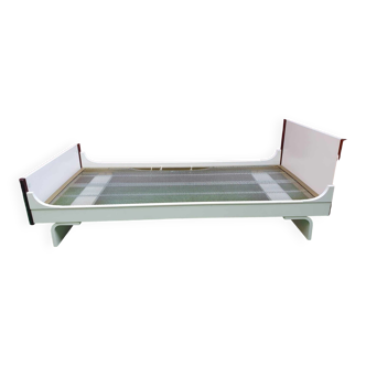 White single bed Meubles Gautier