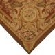 Handmade European Vintage Aubusson Kilim 300 cm x 428 cm