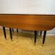 Mid Century Retro Vintage Teak & Tola Extending fold out Dining Table GPlan