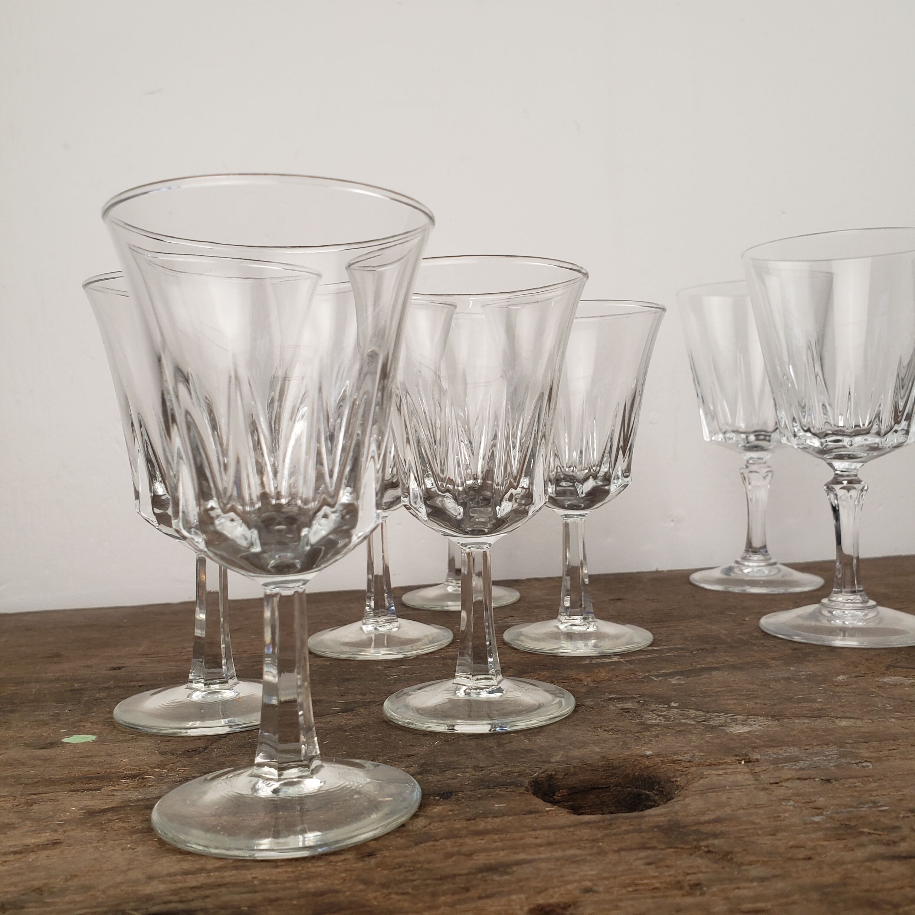 Stemware (2 sizes) x12