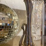 Art deco swan soliflore vase