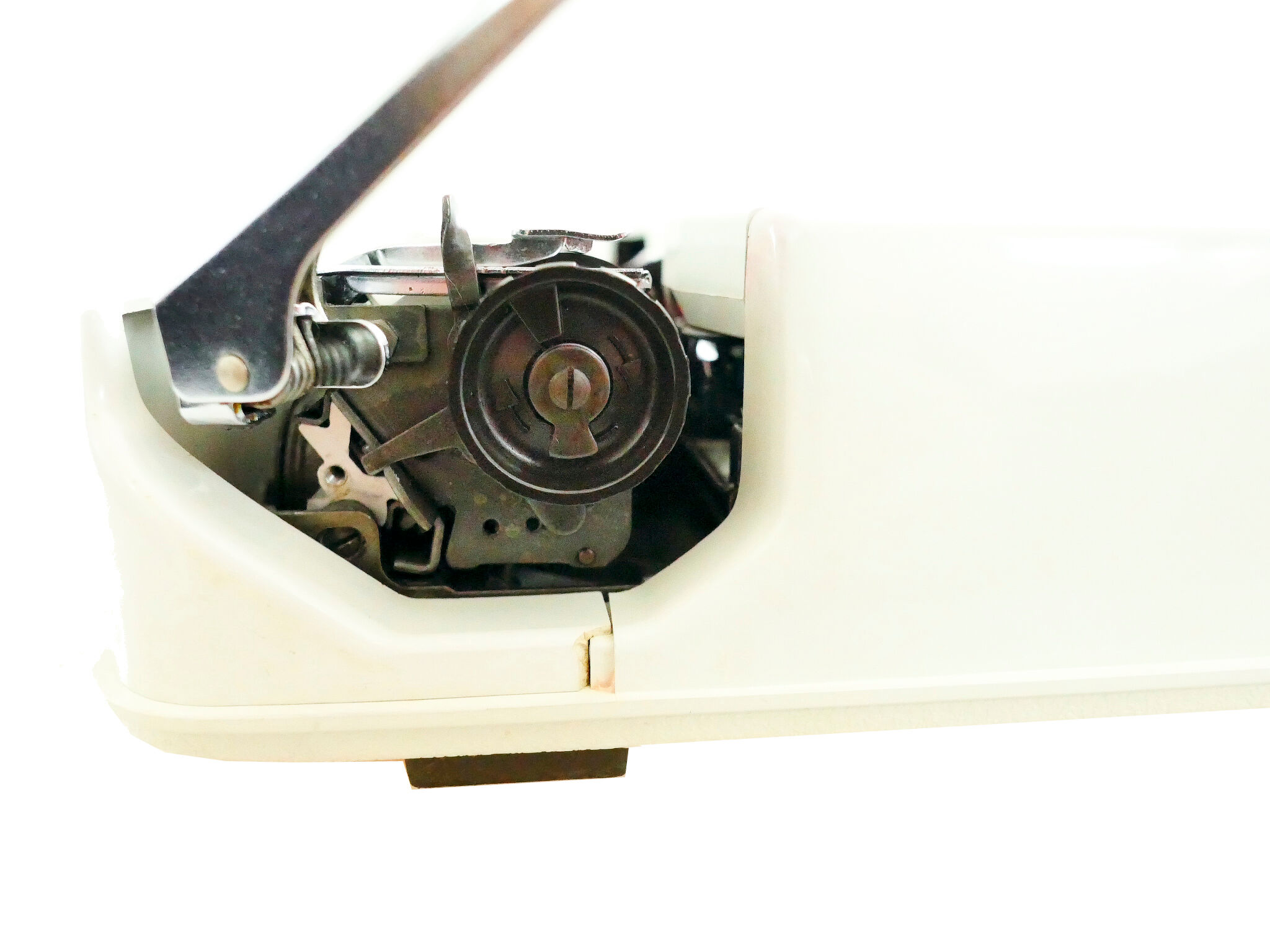 Japy baby Hermes cream new ribbon typewriter