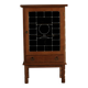 Table de chevet vintage en chêne Kjaernulf