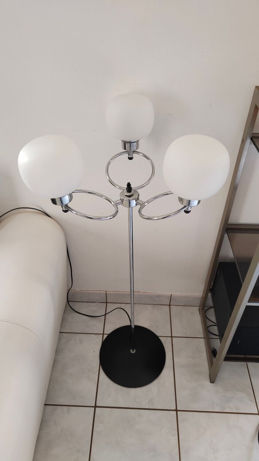 Minimalist floor lamp 1970