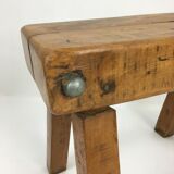 Brutalist tabouret