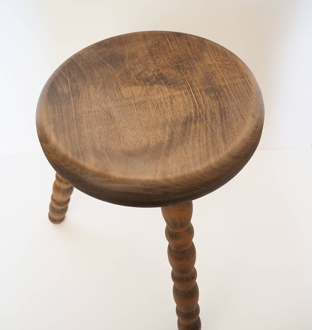 Vintage wooden stool