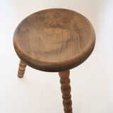 Vintage wooden stool