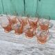 Art Deco Pink Glasses