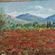 oil on panel by the Provençal painter Henri Millet