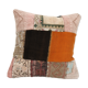 Hand Embroidery Cushion Cover, Turkish rug Pillow Case, Home Decoration pillow, oversize Patchwork