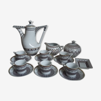 Phoenician style tea service