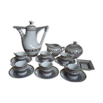 Phoenician style tea service