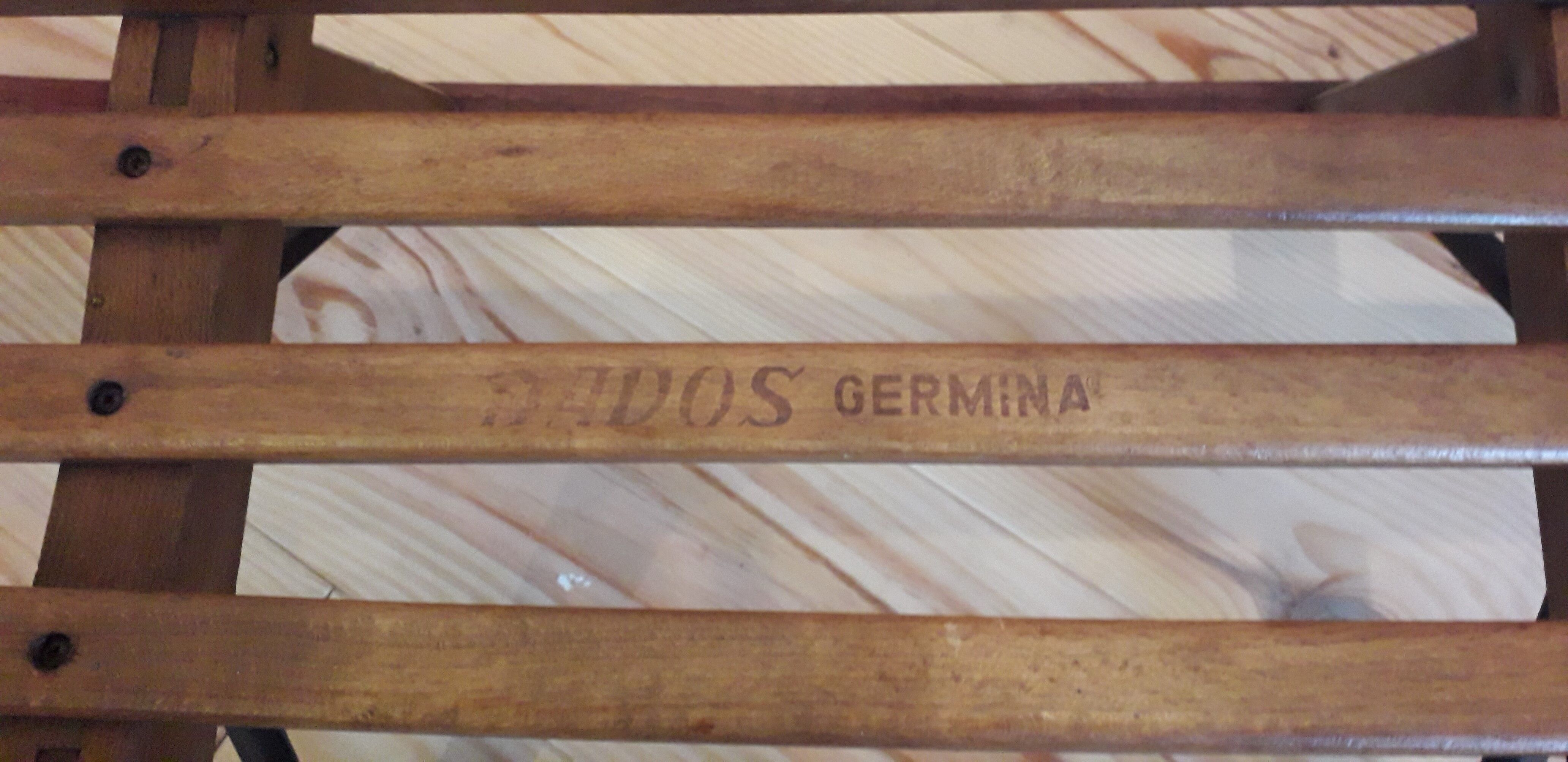 Sledge Davos Germina vintage
