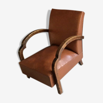 Art Deco club chair