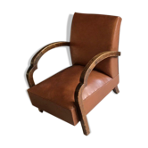 Fauteuil club art déco