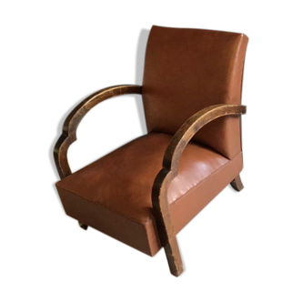 Art Deco club chair