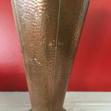 Vintage copper umbrella holder