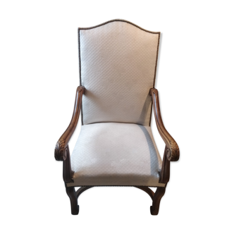 Antique armchair