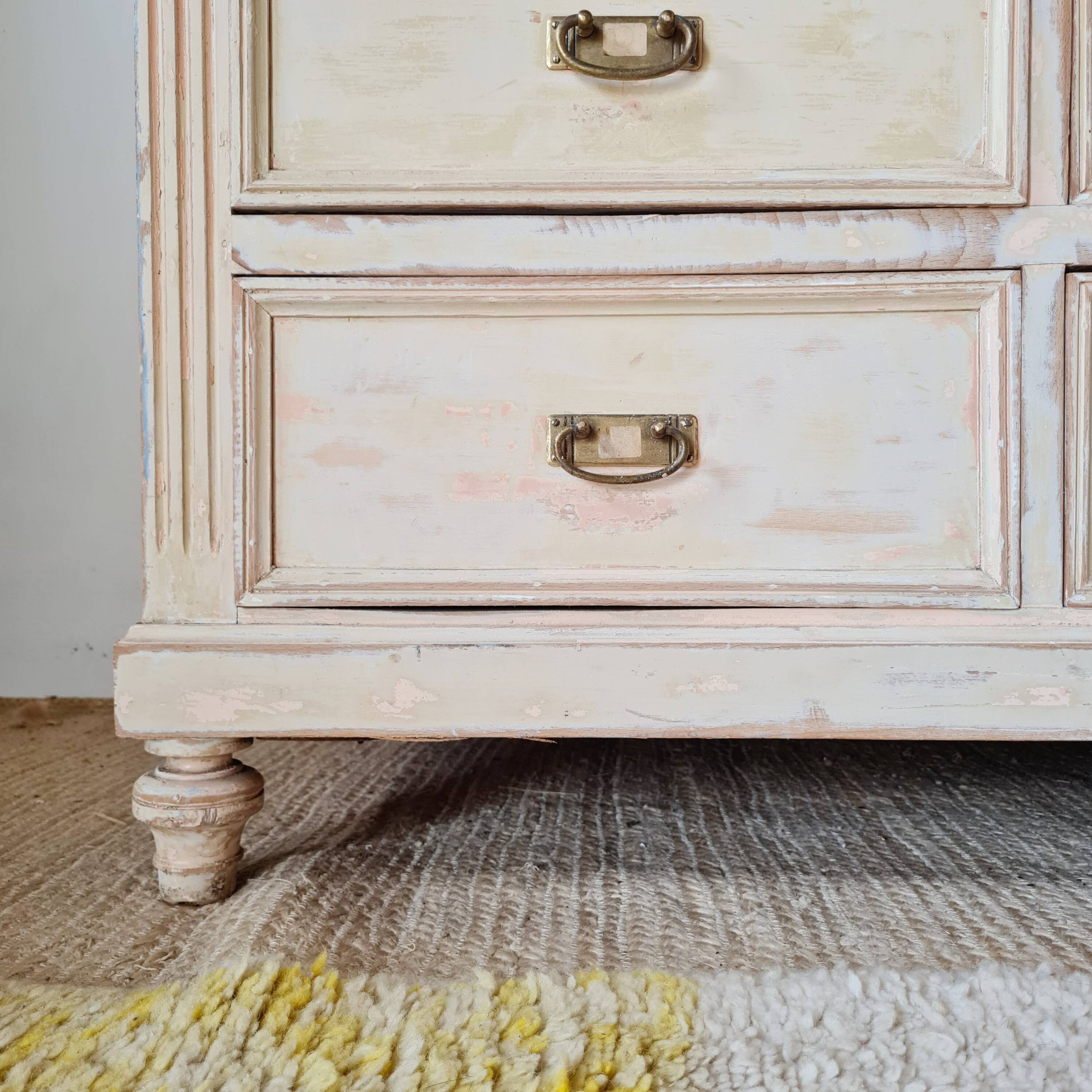 Haberdashery workbench - high chest of drawers - tallboy