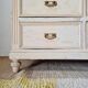 Haberdashery workbench - high chest of drawers - tallboy