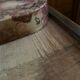 Art deco dresser, top pink marble 30s