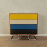 Commode colorée des années 50