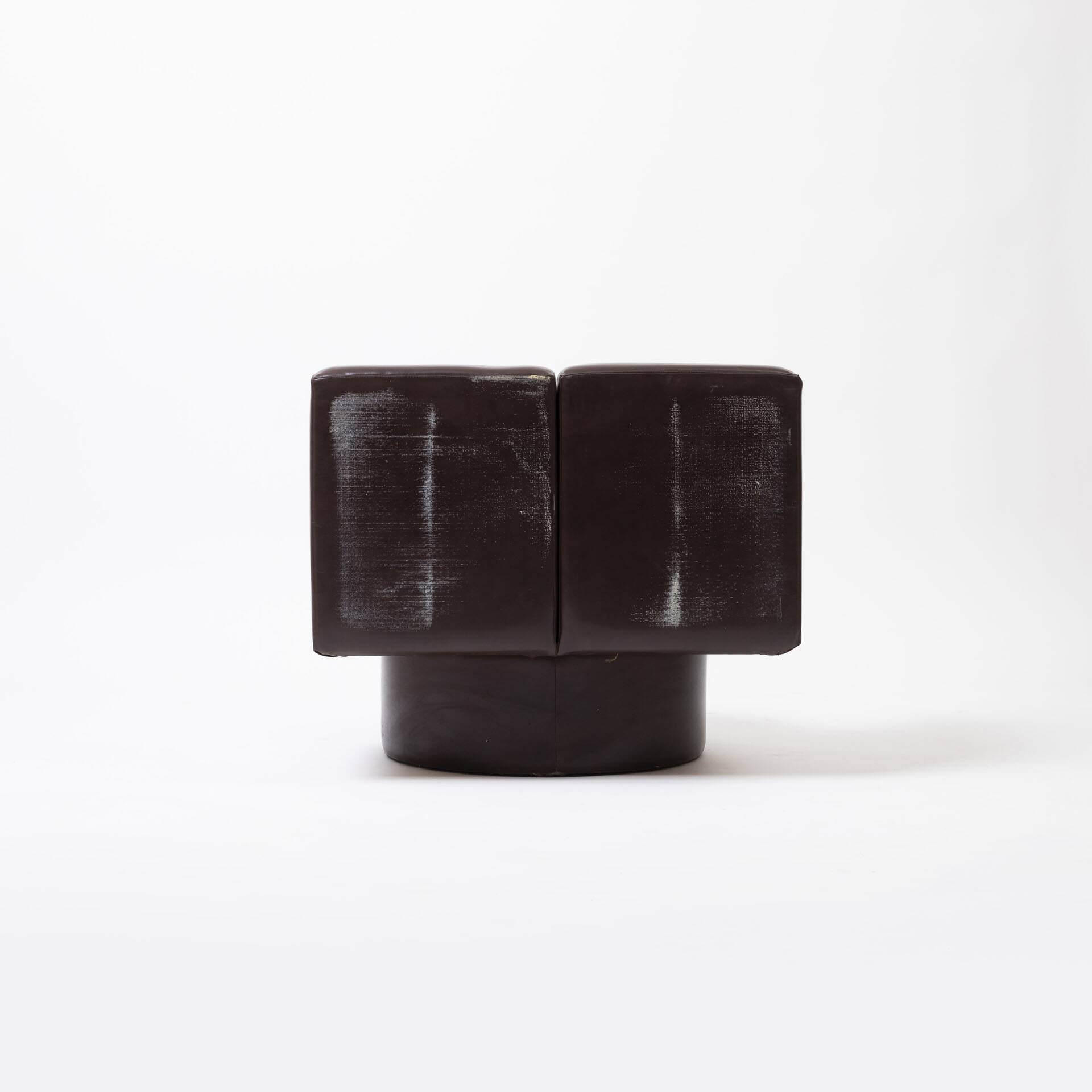 Chair from Slovak TV headquaters in Bratislava, 1970s
