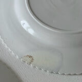 4 vintage flat plates