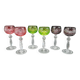 6 Nachtmann Weinrömer Crystal Liqueur Glasses