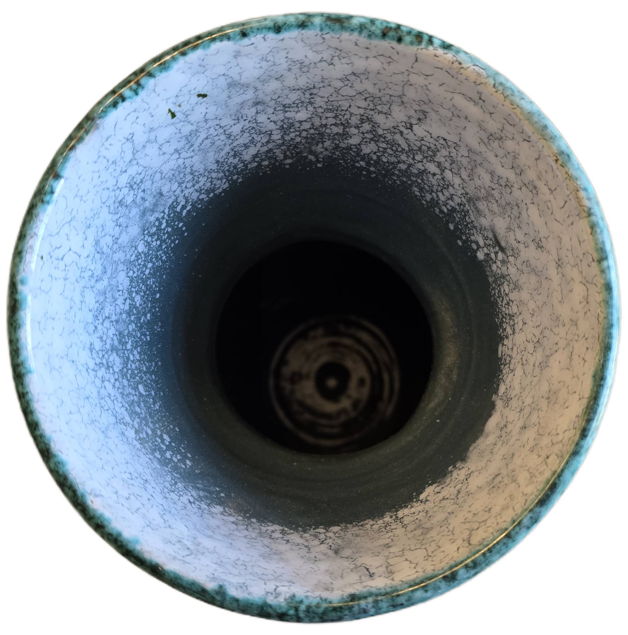 Vintage Italian ceramic vase Fratelli