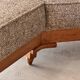 Corner bench by Guillerme and Chambron for Your House, France 60s