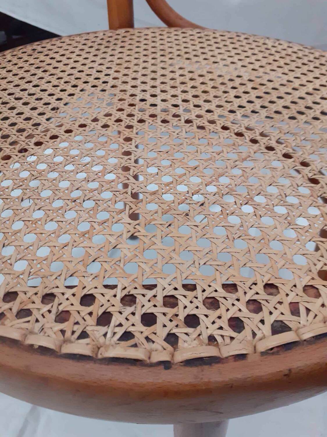 Cane armchair, Thonet brand