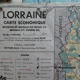 Former vintage school card MDI - Lorraine France